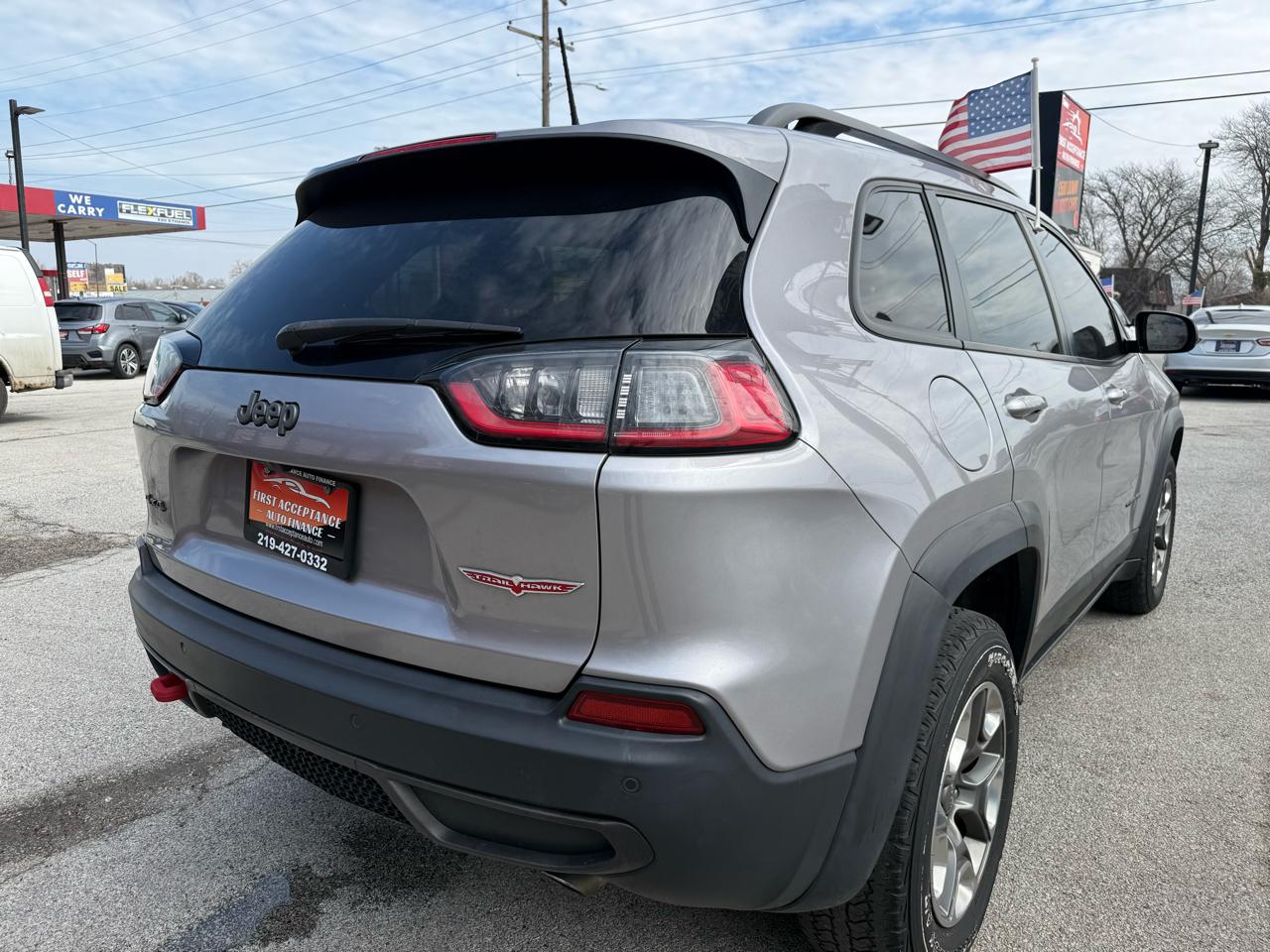 Jeep Cherokee Trailhawk 4WD 2019