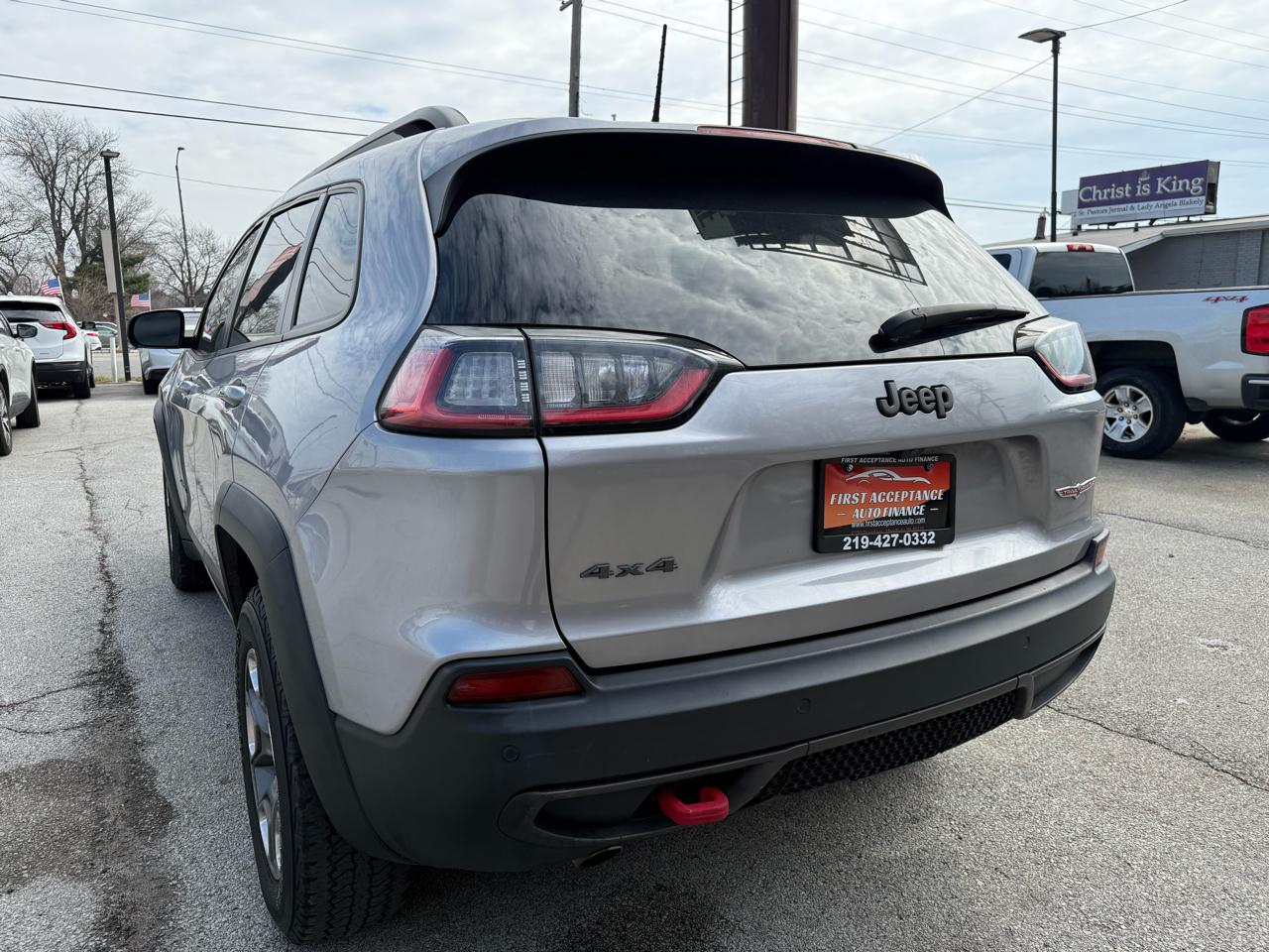 Jeep Cherokee Trailhawk 4WD 2019