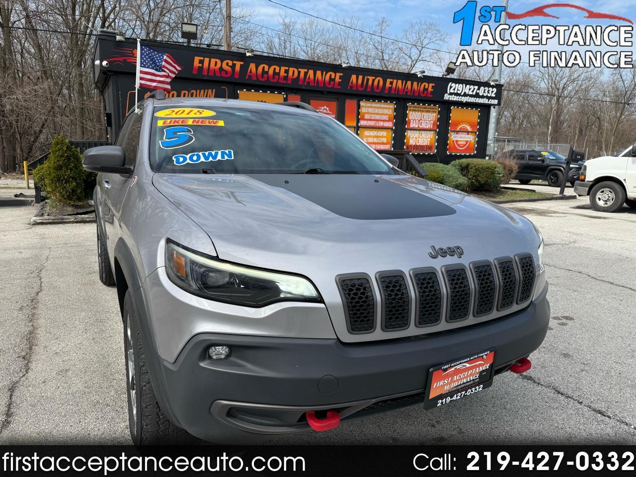 2019 Jeep Cherokee Trailhawk 4WD