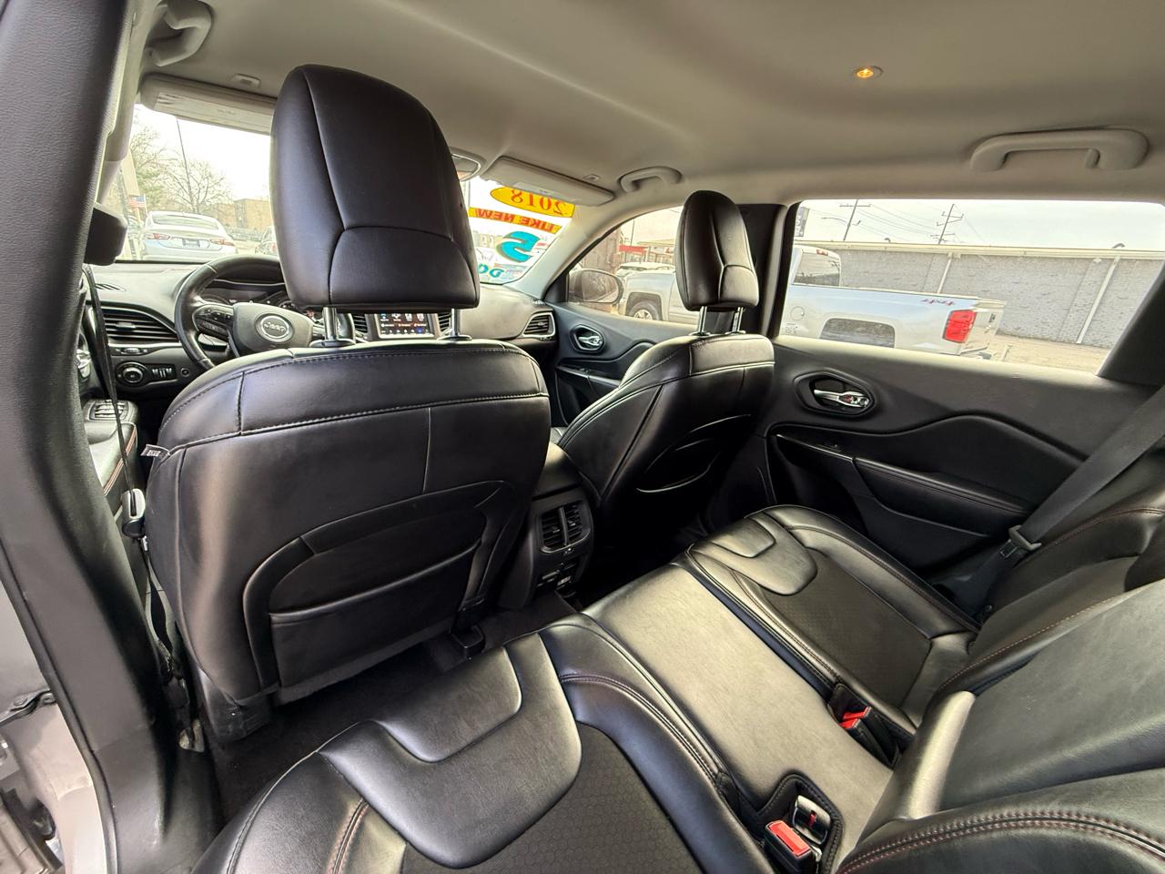 Jeep Cherokee Trailhawk 4WD 2019