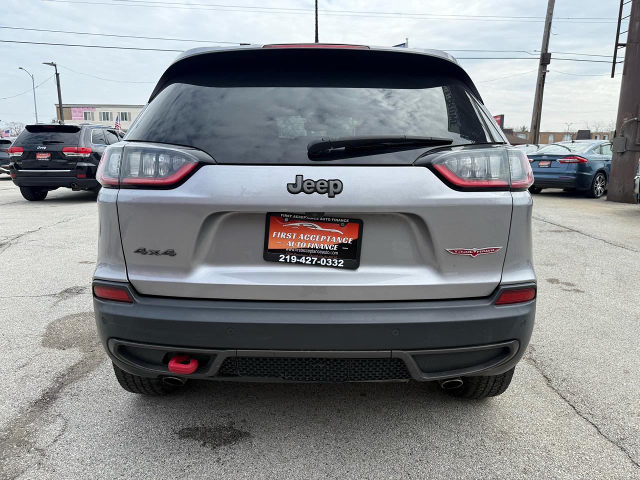 Jeep Cherokee Trailhawk 4WD 2019