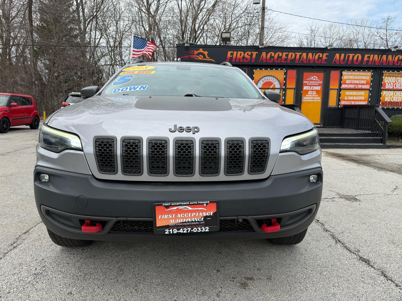 Jeep Cherokee Trailhawk 4WD 2019