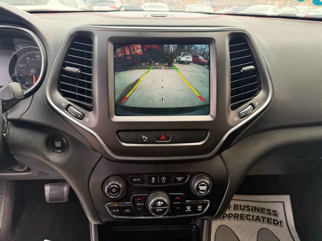 Jeep Cherokee Trailhawk 4WD 2019