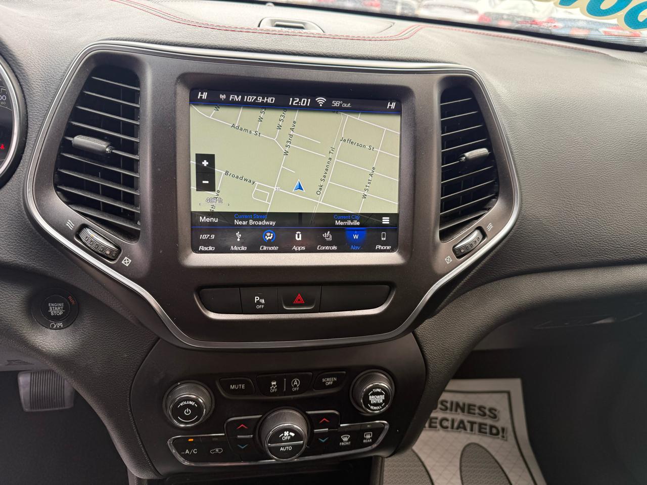 Jeep Cherokee Trailhawk 4WD 2019