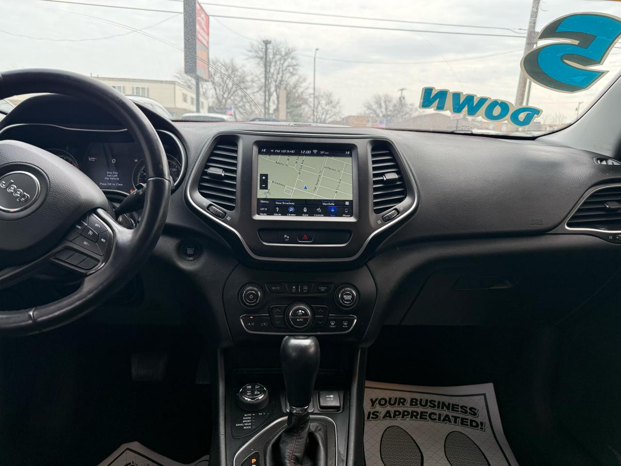 Jeep Cherokee Trailhawk 4WD 2019