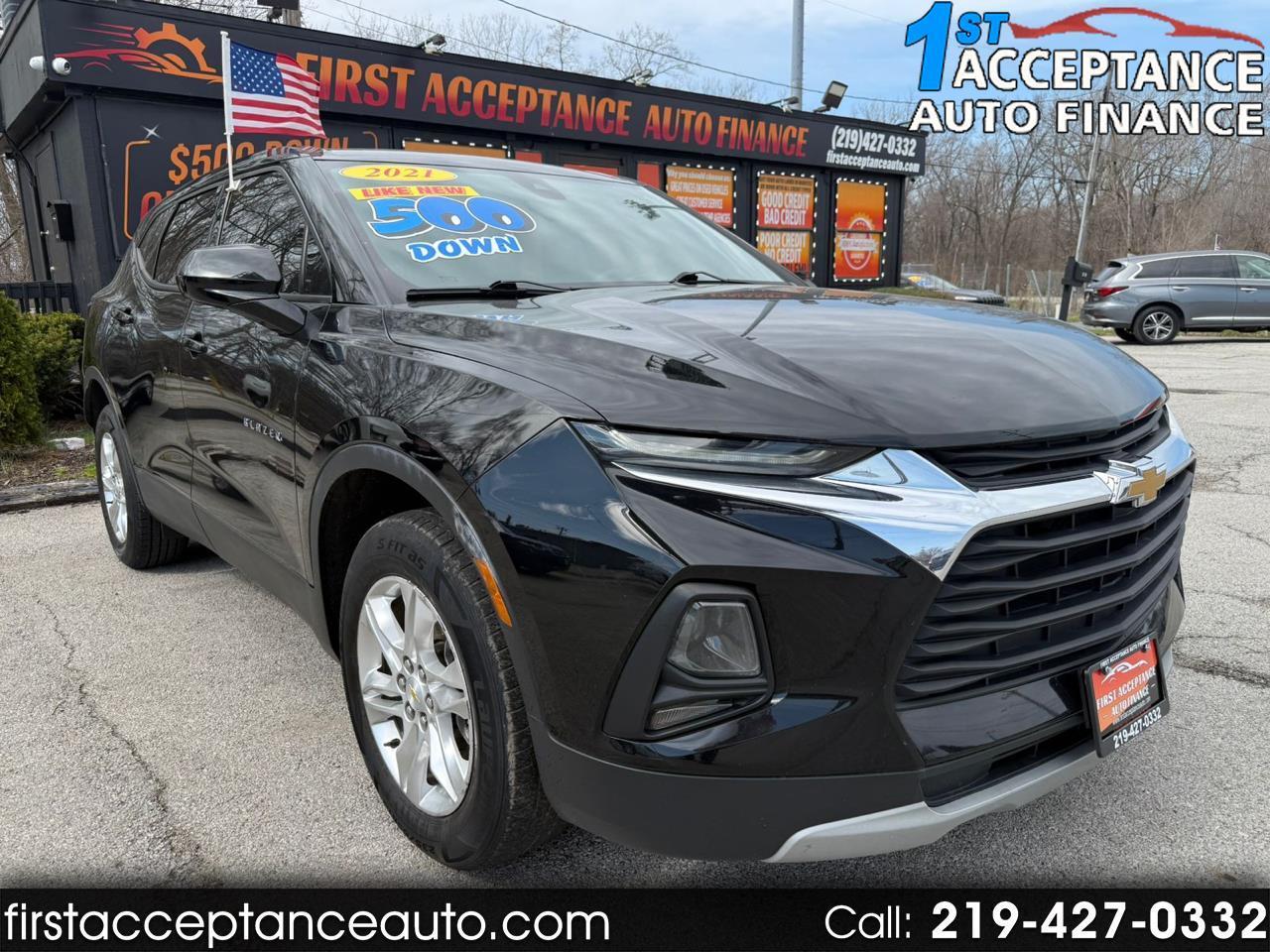 2022 Chevrolet Blazer 2LT