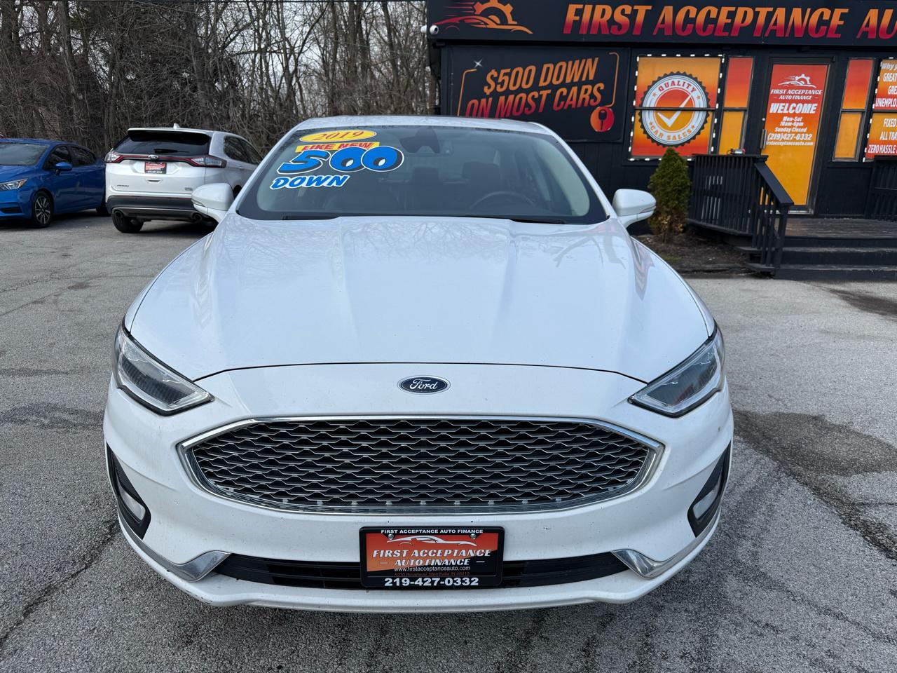 Ford Fusion Titanium 2020