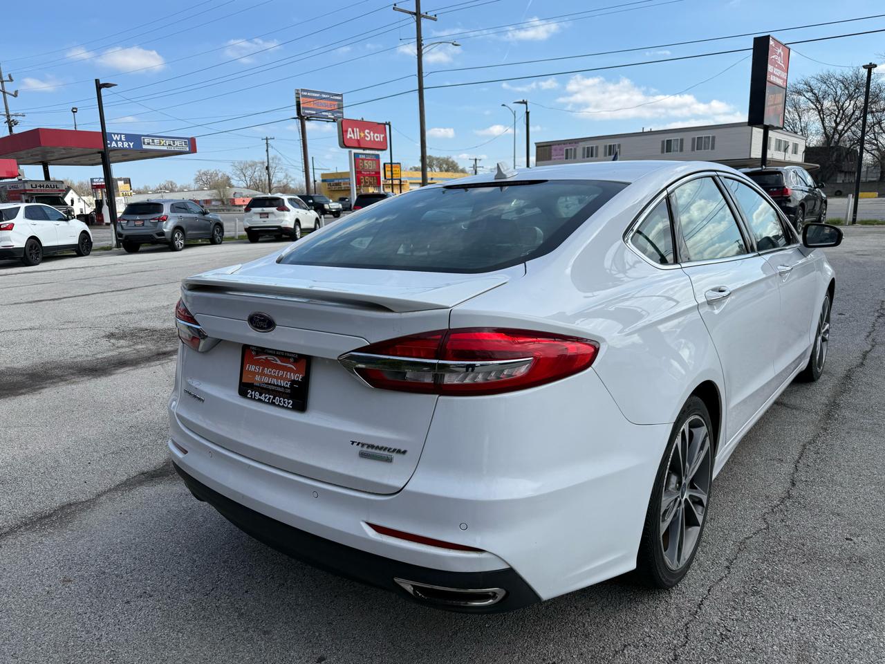 Ford Fusion Titanium 2020