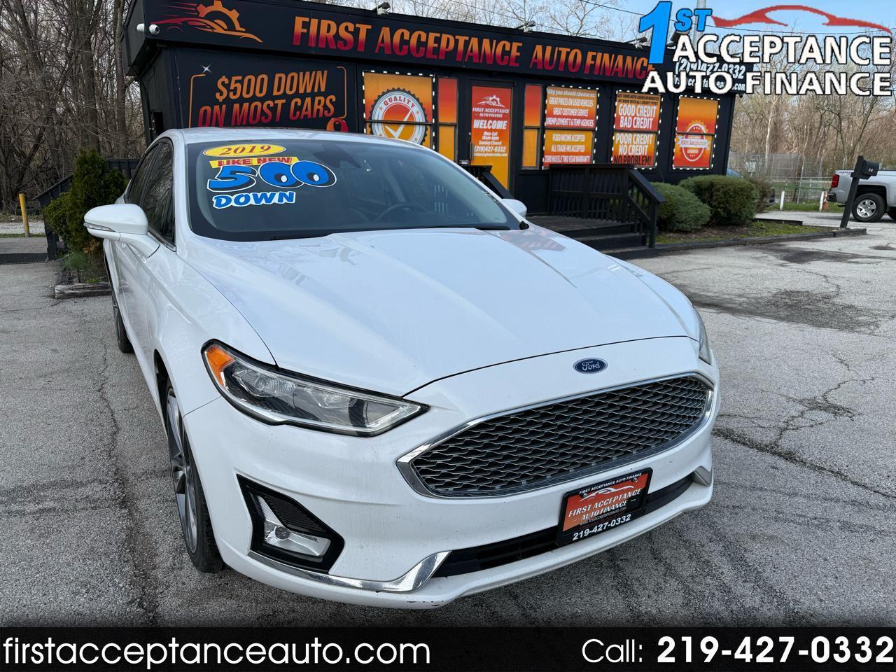 2020 Ford Fusion Titanium