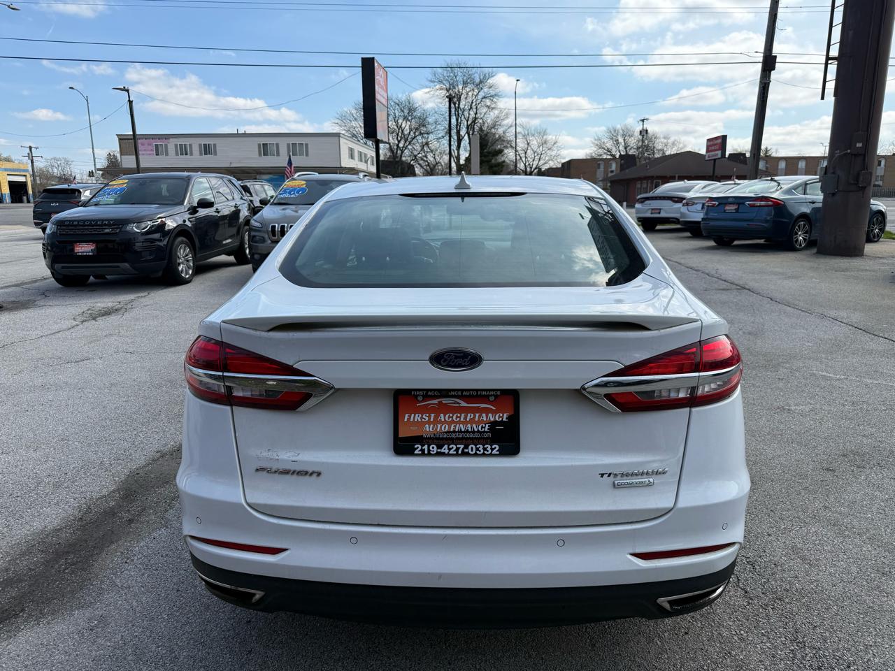 Ford Fusion Titanium 2020
