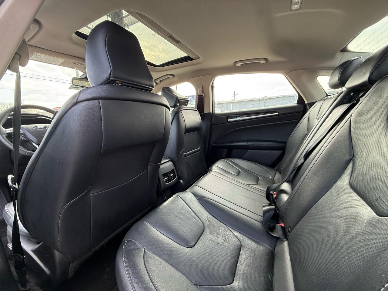 Ford Fusion Titanium 2020
