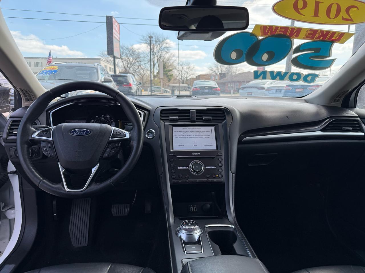 Ford Fusion Titanium 2020