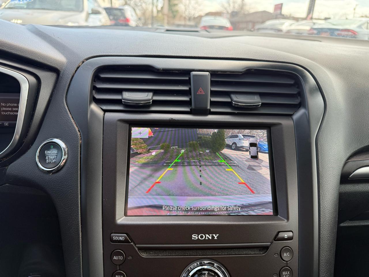 Ford Fusion Titanium 2020