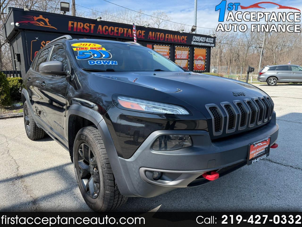 2016 Jeep Cherokee Trailhawk 4WD