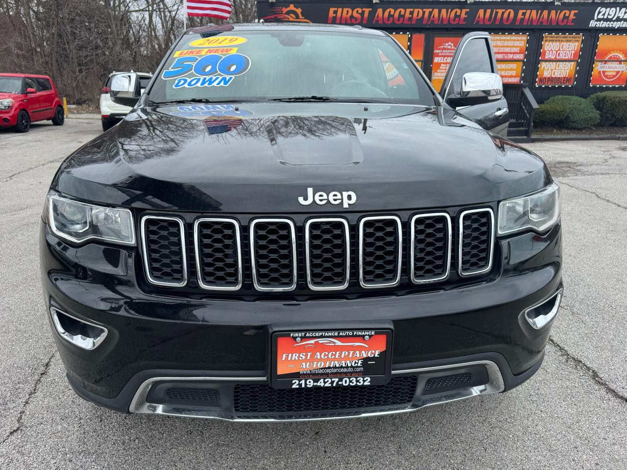 Jeep Grand Cherokee Limited 4WD 2019
