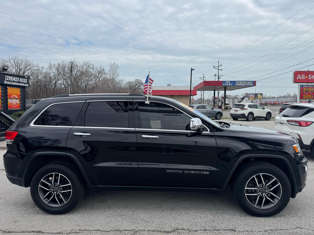 Jeep Grand Cherokee Limited 4WD 2019