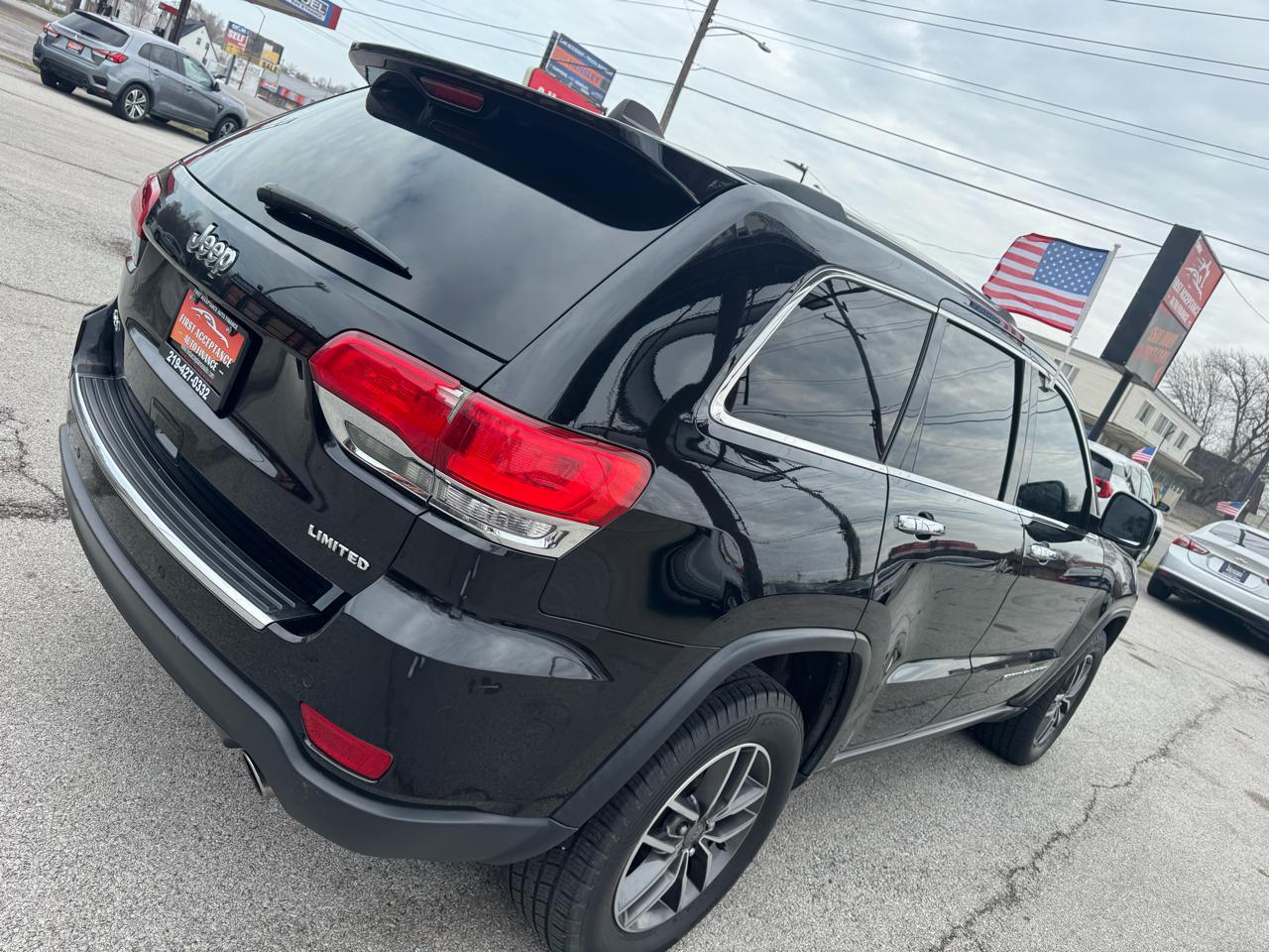 Jeep Grand Cherokee Limited 4WD 2019