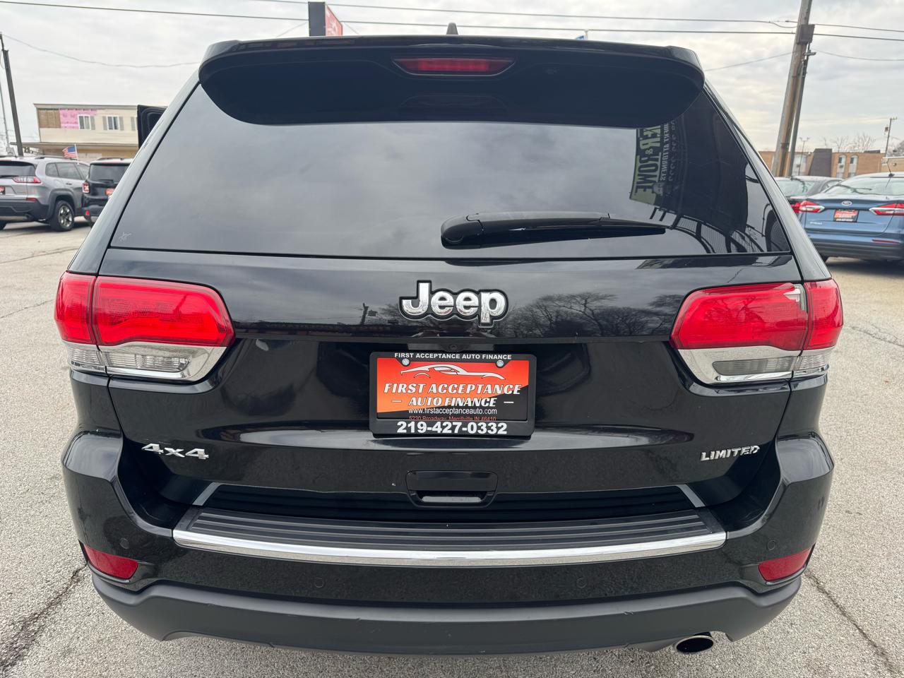Jeep Grand Cherokee Limited 4WD 2019