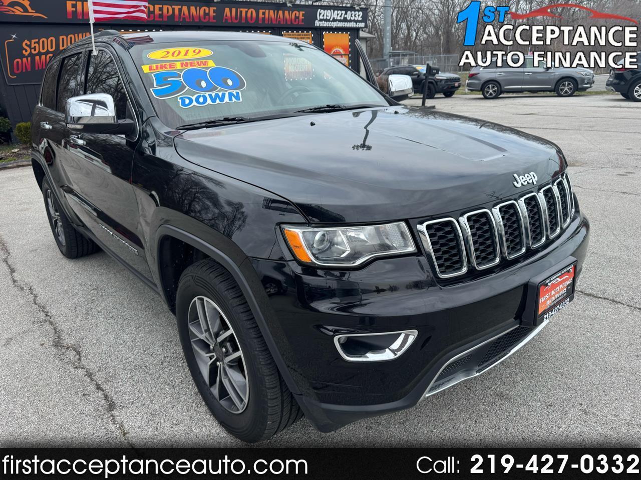 2019 Jeep Grand Cherokee Limited 4WD