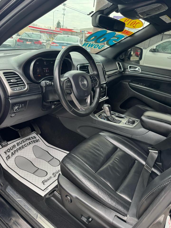 Jeep Grand Cherokee Limited 4WD 2019