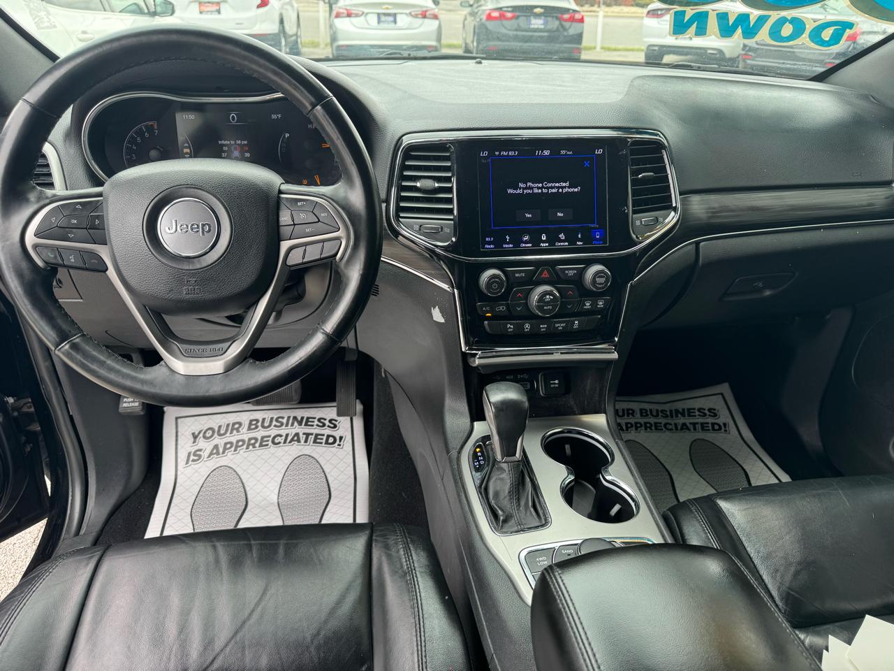 Jeep Grand Cherokee Limited 4WD 2019