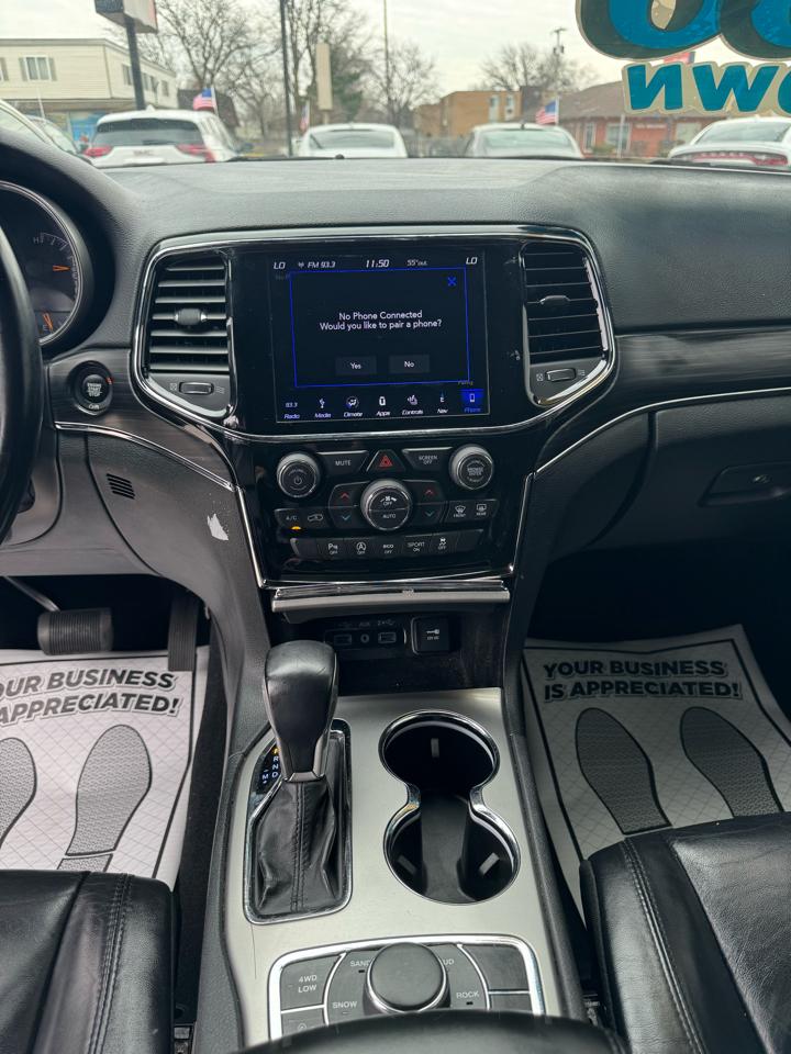 Jeep Grand Cherokee Limited 4WD 2019