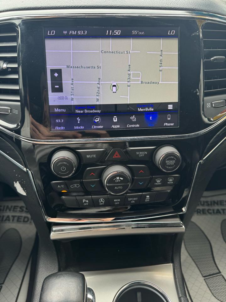 Jeep Grand Cherokee Limited 4WD 2019