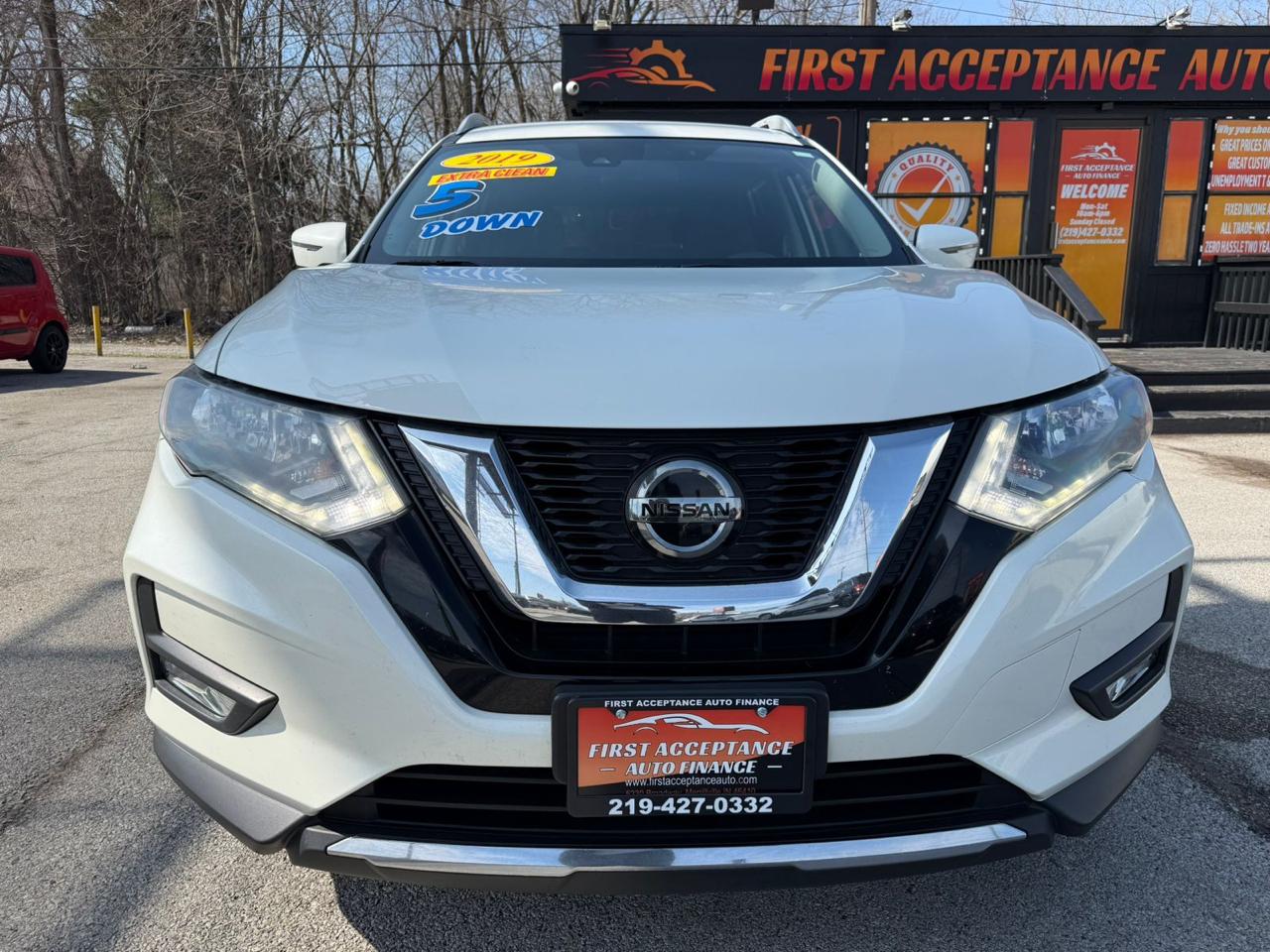 Nissan Rogue S AWD 2019