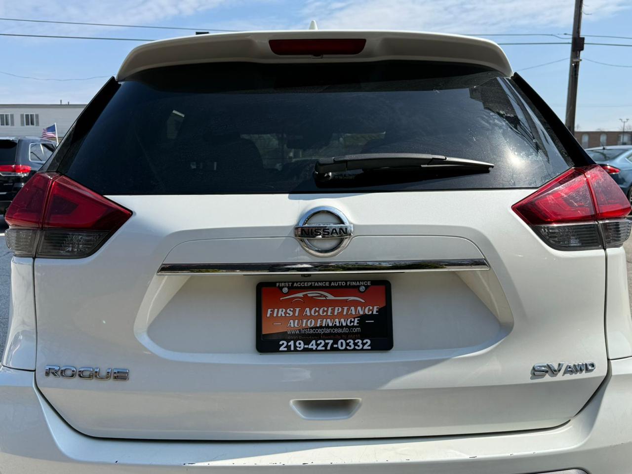 Nissan Rogue S AWD 2019