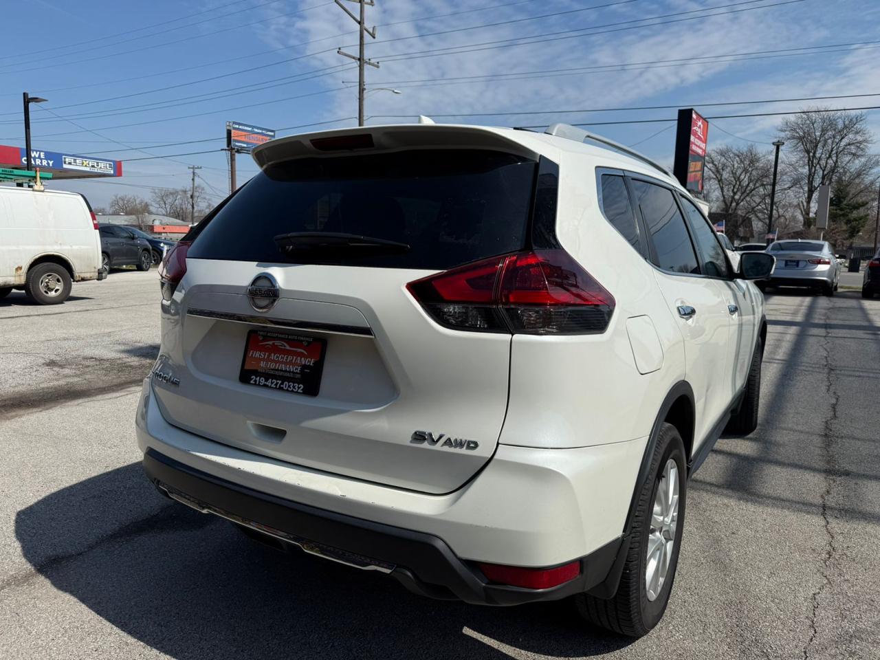 Nissan Rogue S AWD 2019