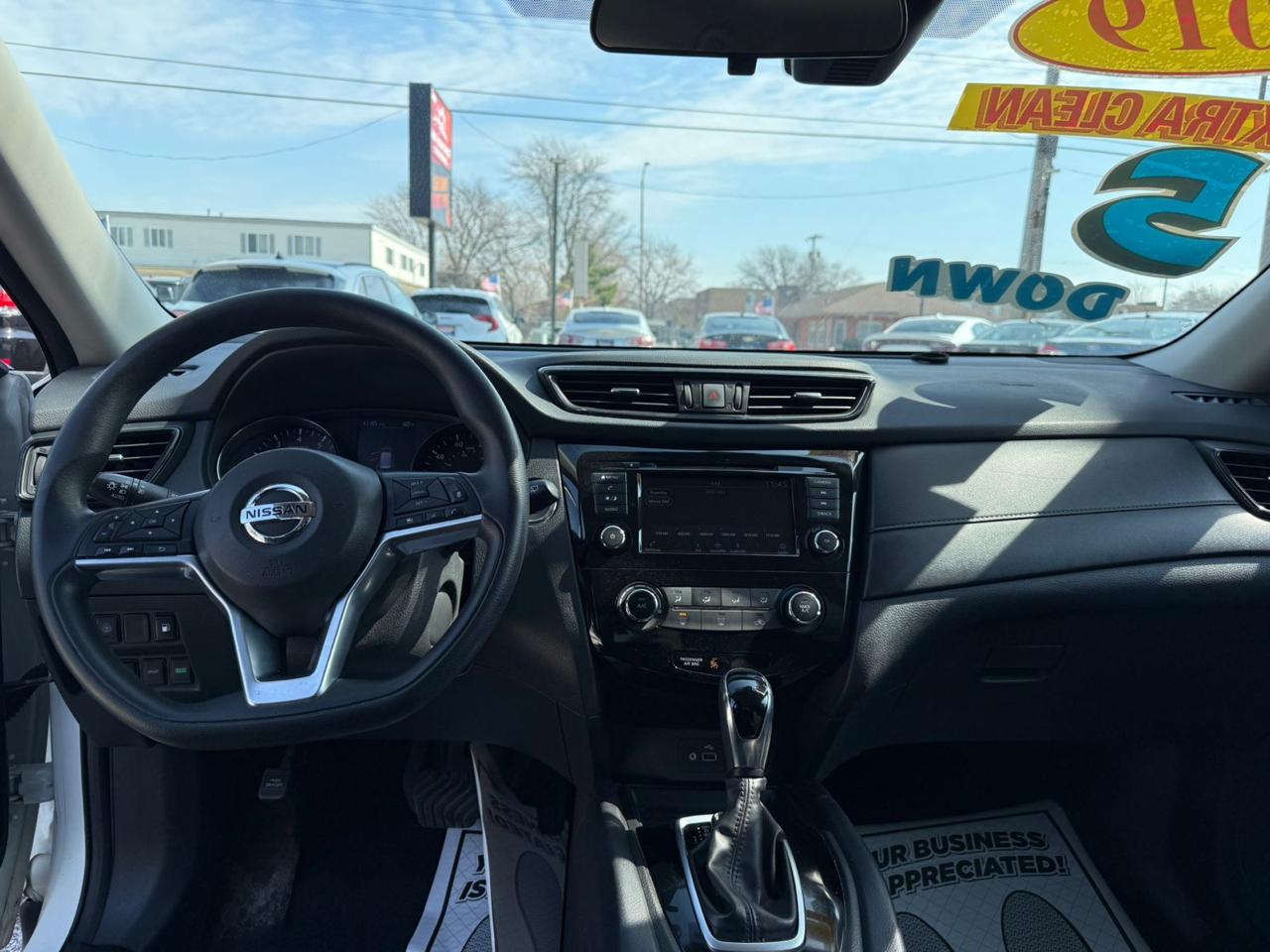 Nissan Rogue S AWD 2019