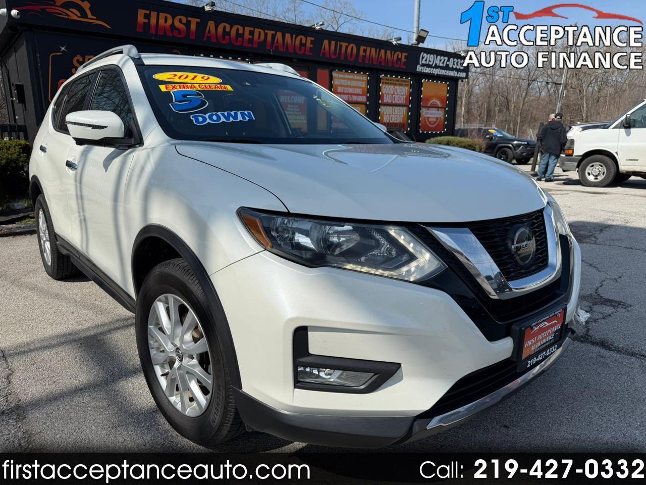 2019 Nissan Rogue S AWD