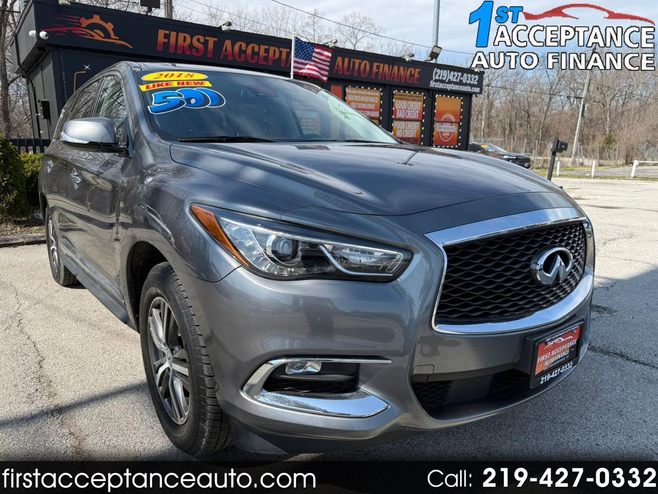 2019 Infiniti QX60 PURE AWD