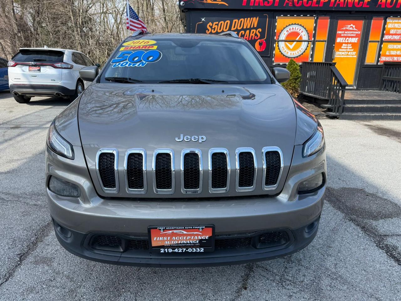 Jeep Cherokee Latitude 4WD 2017