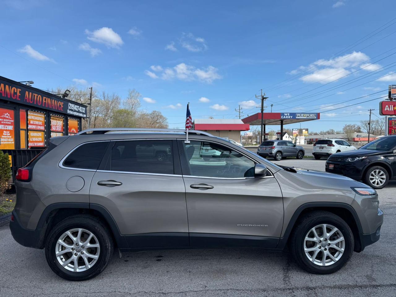 Jeep Cherokee Latitude 4WD 2017