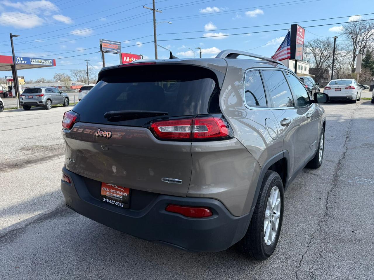 Jeep Cherokee Latitude 4WD 2017