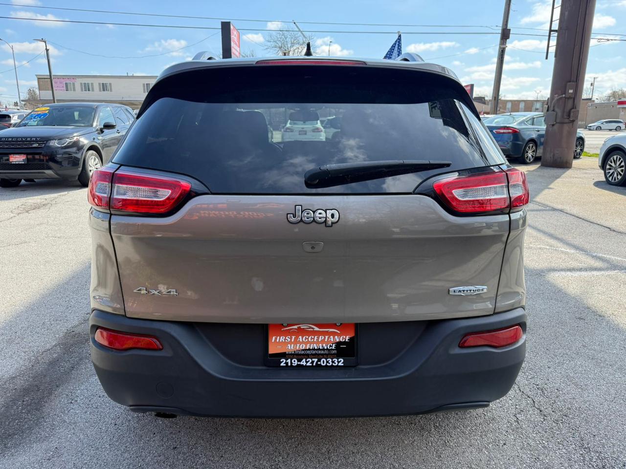 Jeep Cherokee Latitude 4WD 2017