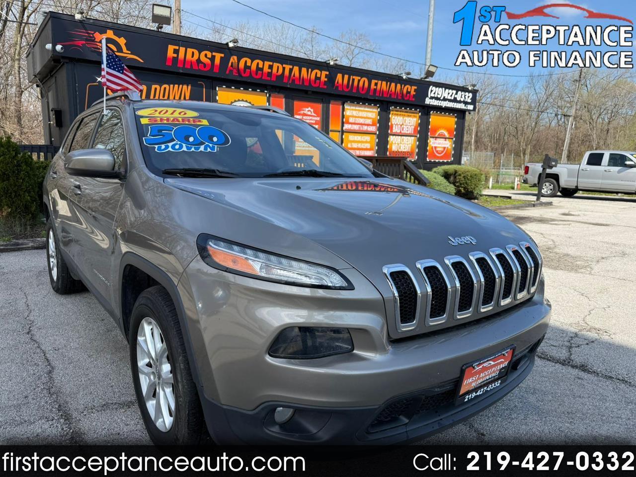 2017 Jeep Cherokee Latitude 4WD