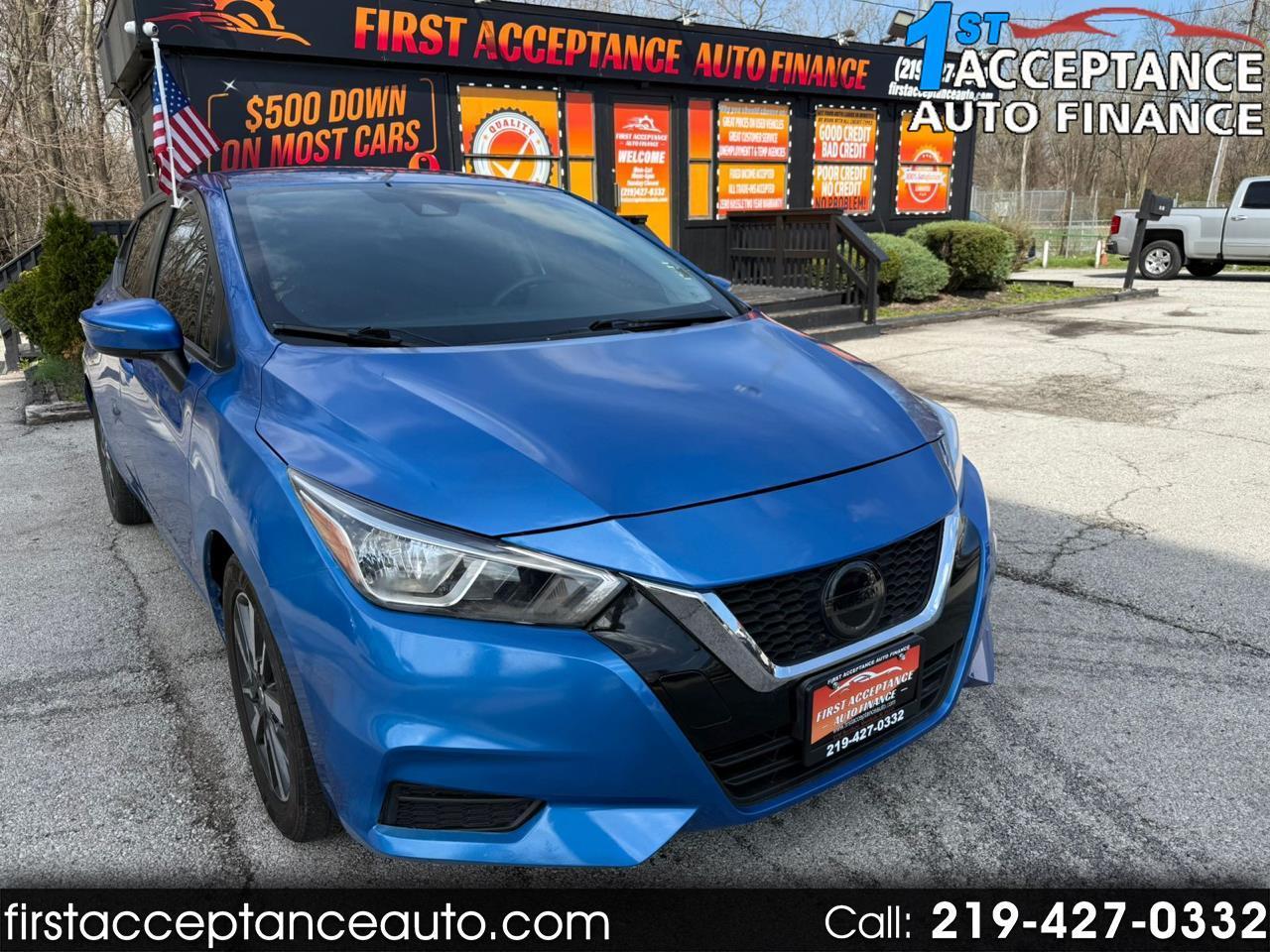 2021 Nissan Versa SV