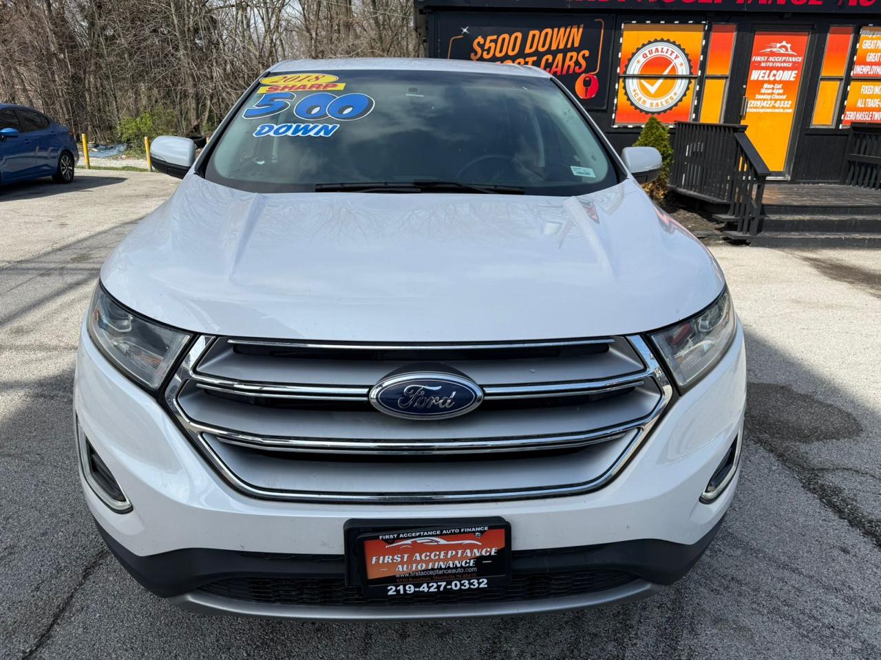 Ford Edge SEL AWD 2018
