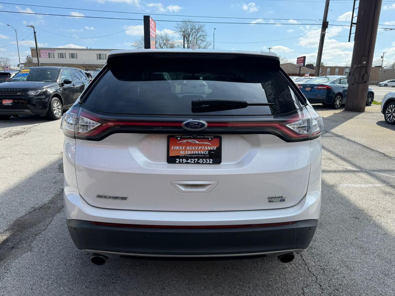 Ford Edge SEL AWD 2018