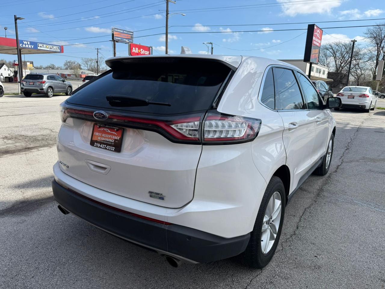 Ford Edge SEL AWD 2018
