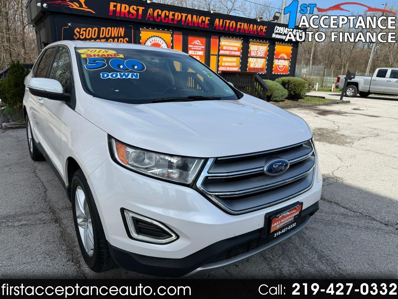 2018 Ford Edge SEL AWD