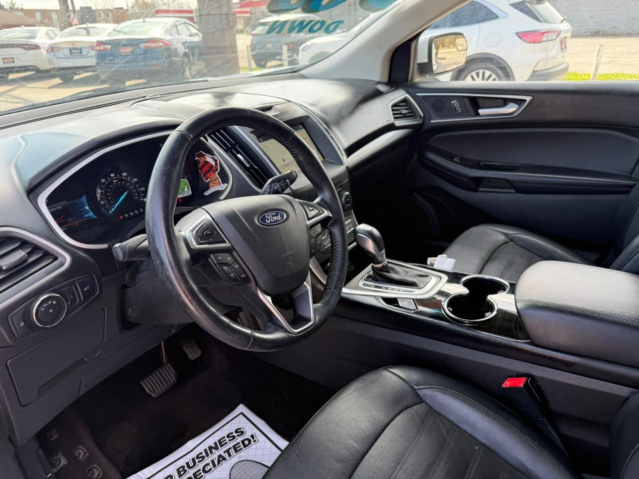 Ford Edge SEL AWD 2018
