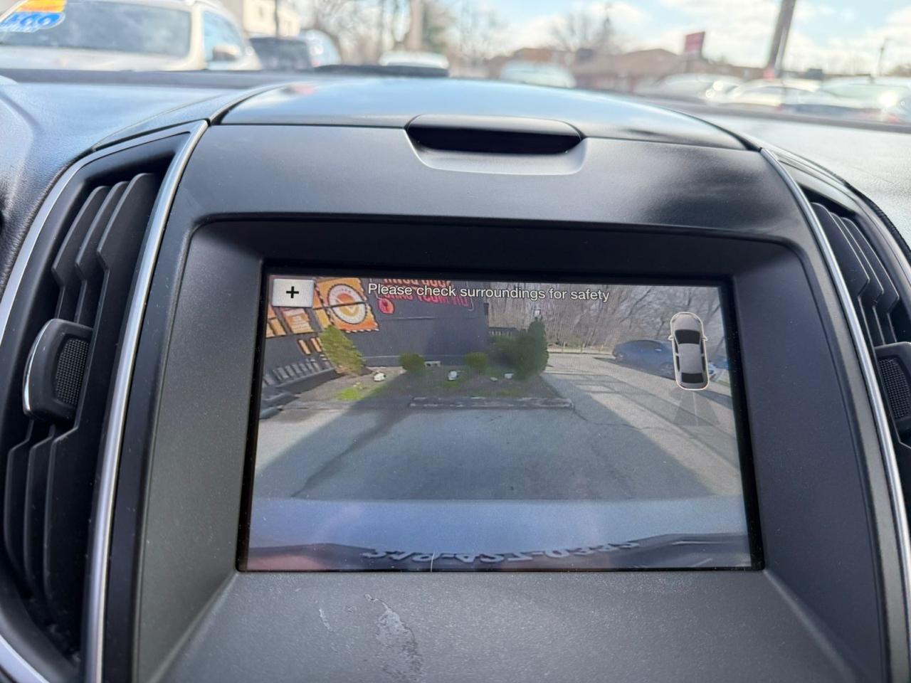 Ford Edge SEL AWD 2018