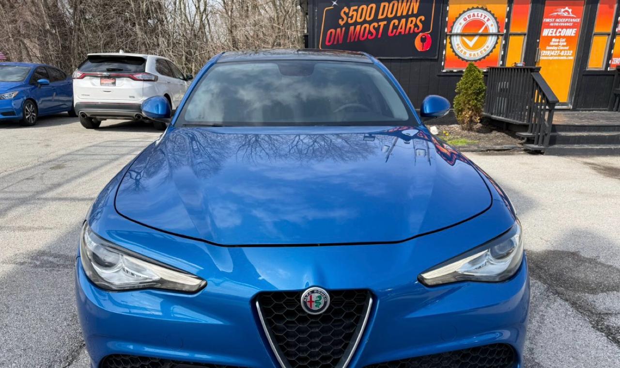 Alfa Romeo Giulia Ti 2019