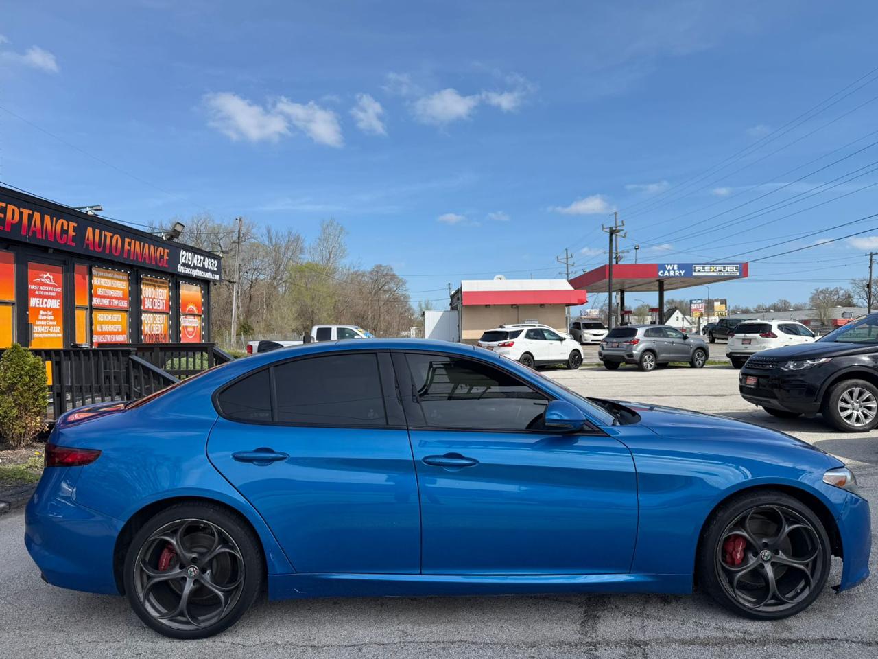Alfa Romeo Giulia Ti 2019