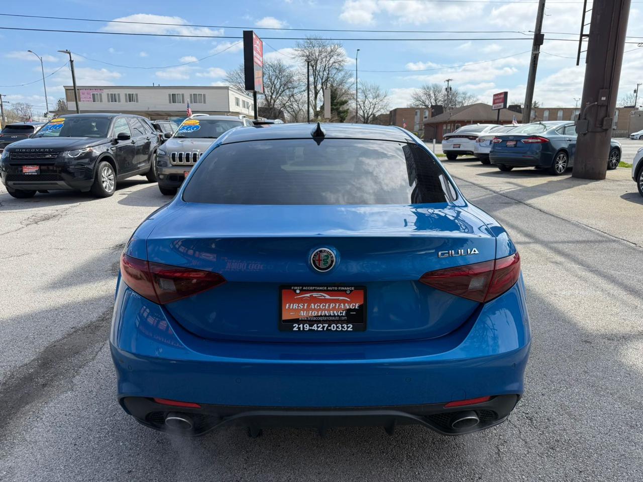 Alfa Romeo Giulia Ti 2019