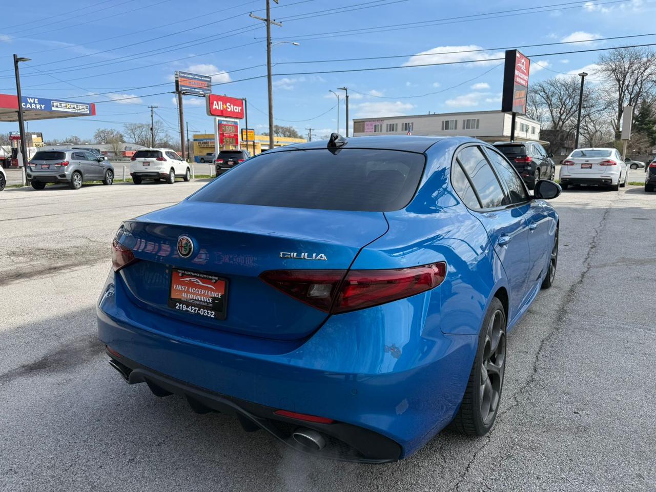 Alfa Romeo Giulia Ti 2019