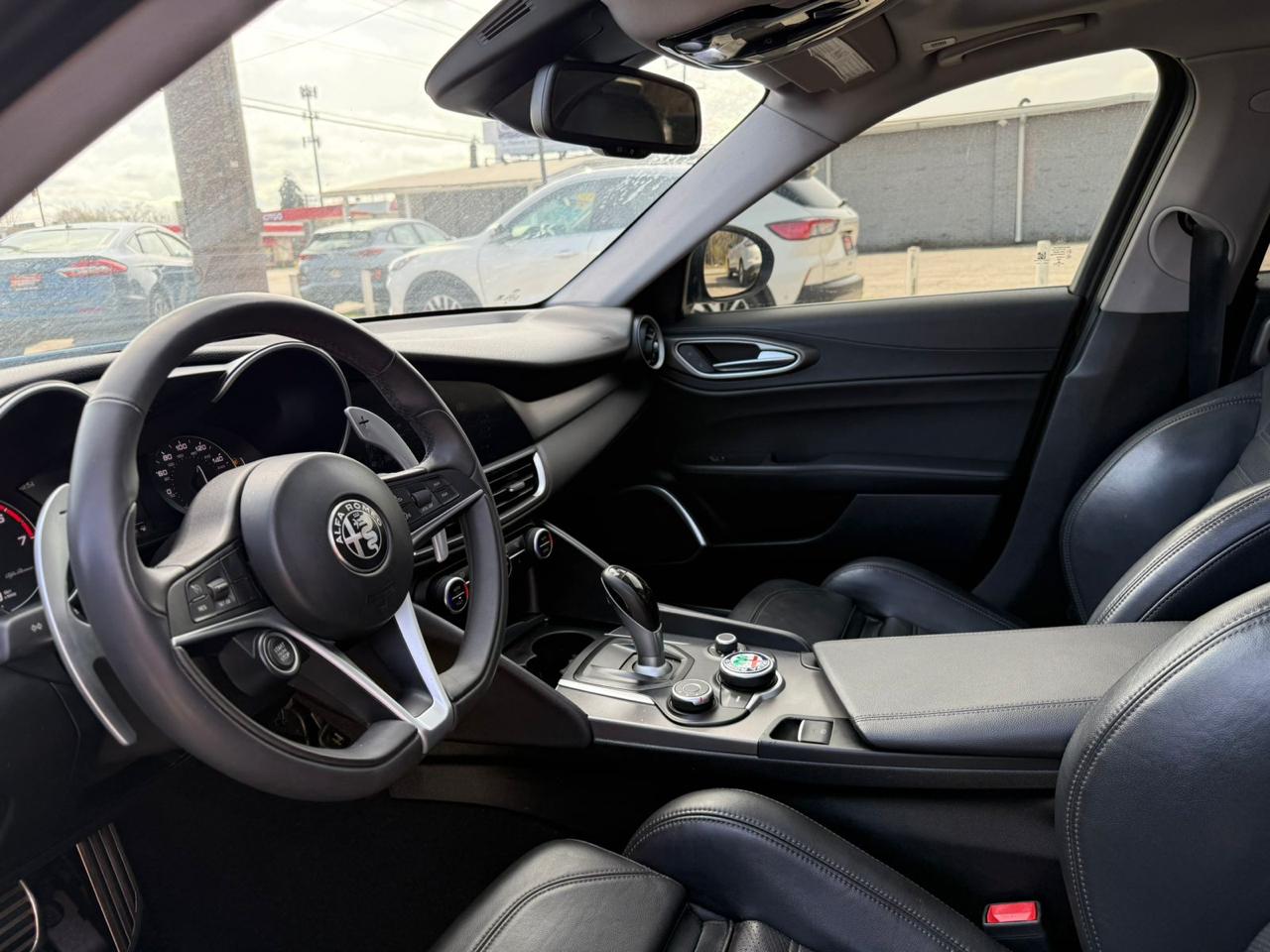 Alfa Romeo Giulia Ti 2019